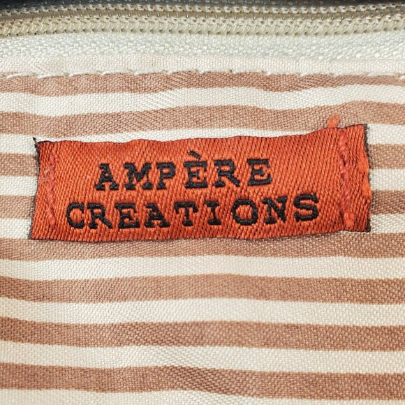 Ampere Creations Lorie Crossbody Navy Blue Vegan Leather Handbag w/ Dust Bag NWT - Picture 11 of 15